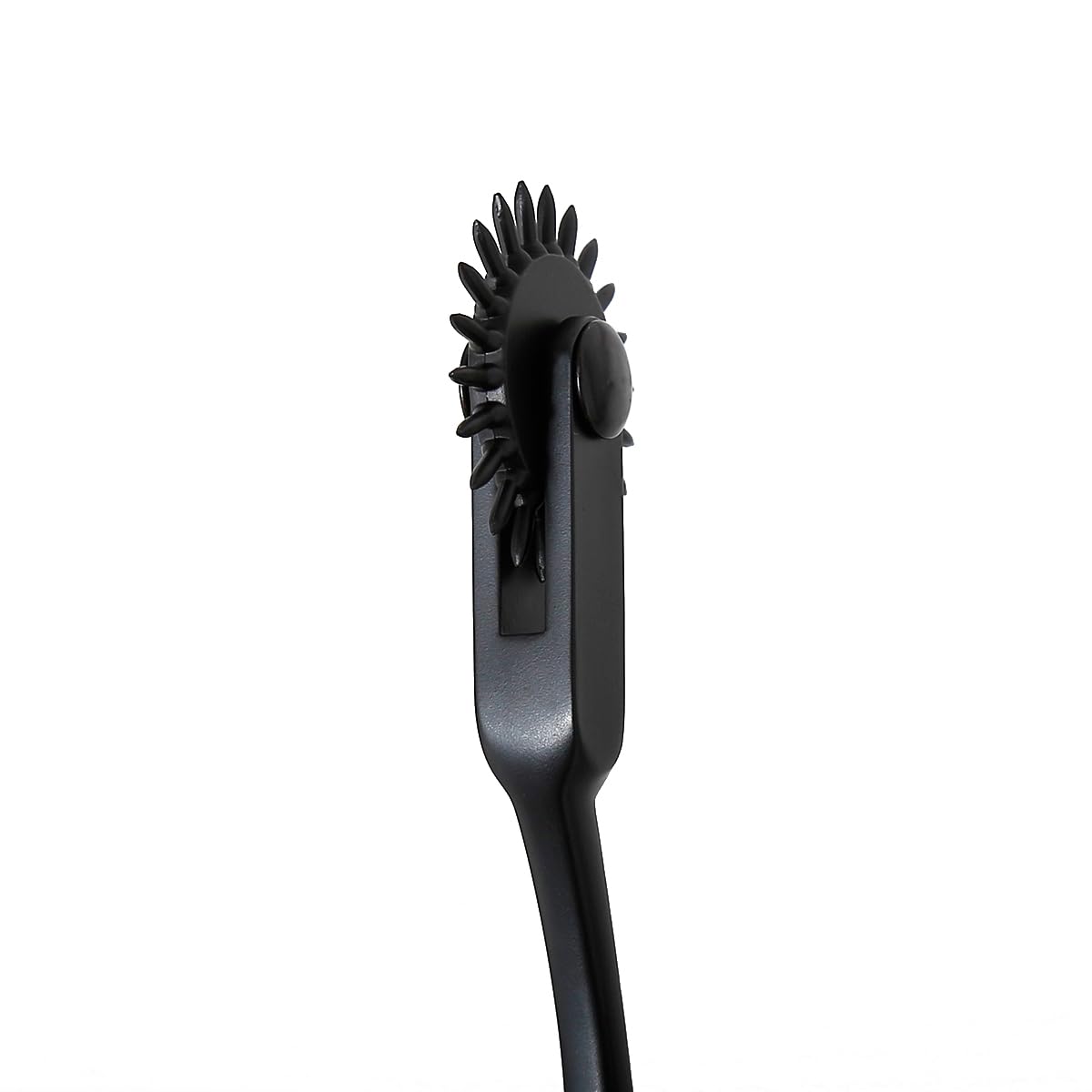 INNEDYOUMM Wartenberg Neuro Pinwheel de acero inoxidable 1 rueda redonda de 360° para probar la sensibilidad nerviosa (negro)