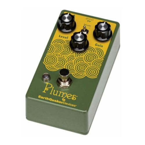 EarthQuaker Devices Plumes - Pedal de efectos de guitarra (ERQ