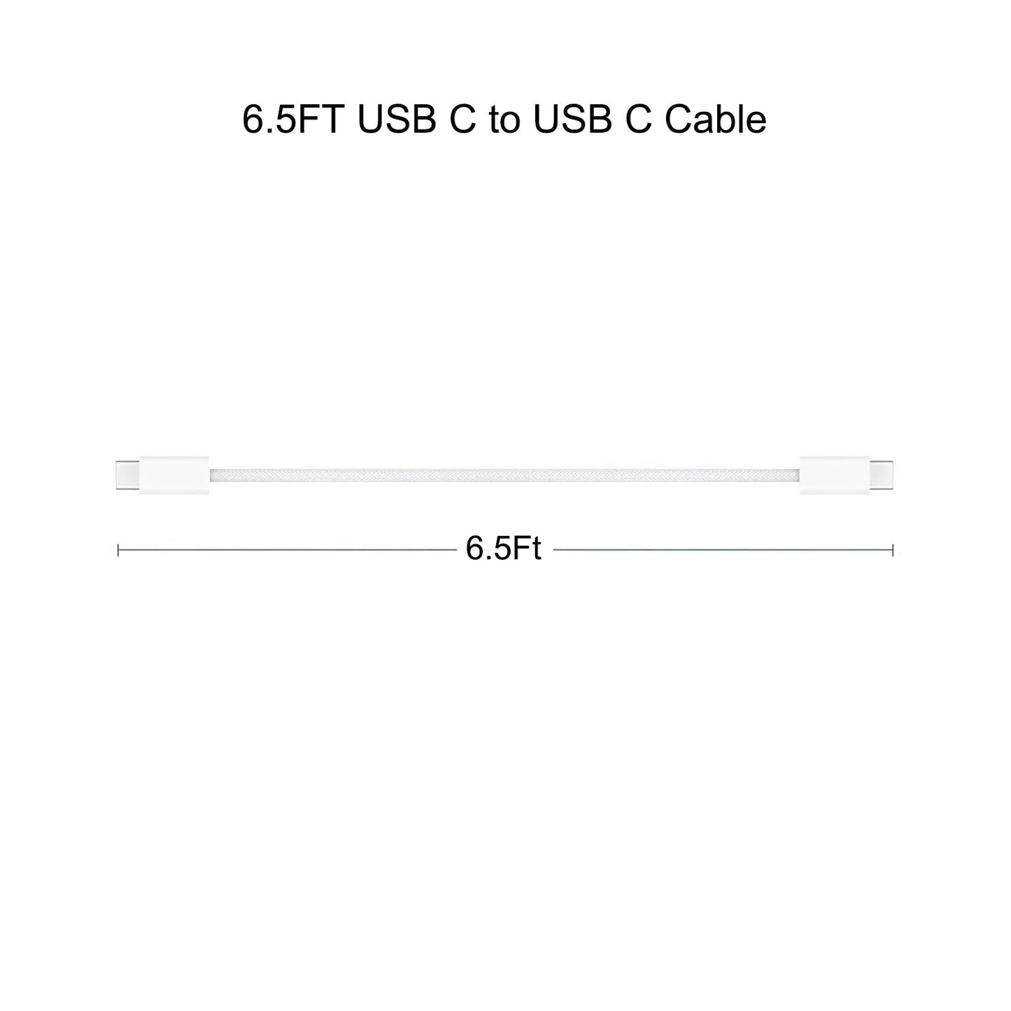 Cargador de pared para AirPods 4 USB C de 20 W para AirPods 4 Gen, AirPods Pro 2 2nd, AirPods Max 2 (2024), Apple TV Remote 3rd/4th gen, TV 4K/Siri Remote 3 gen, iPhone 15/16, Pro Max, cable de carga