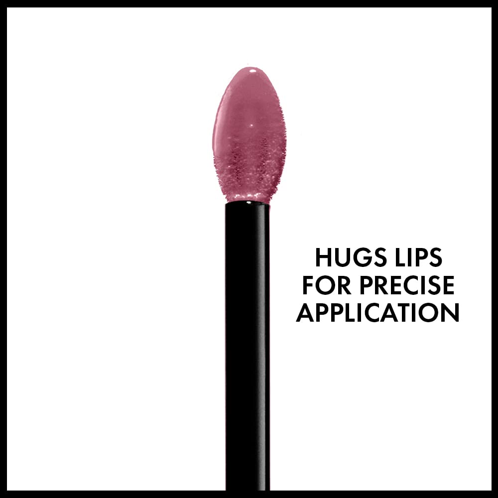 NYX Professional Makeup, Lip Lingerie XXL, Labial Liquido Mate, Tono Unlaced