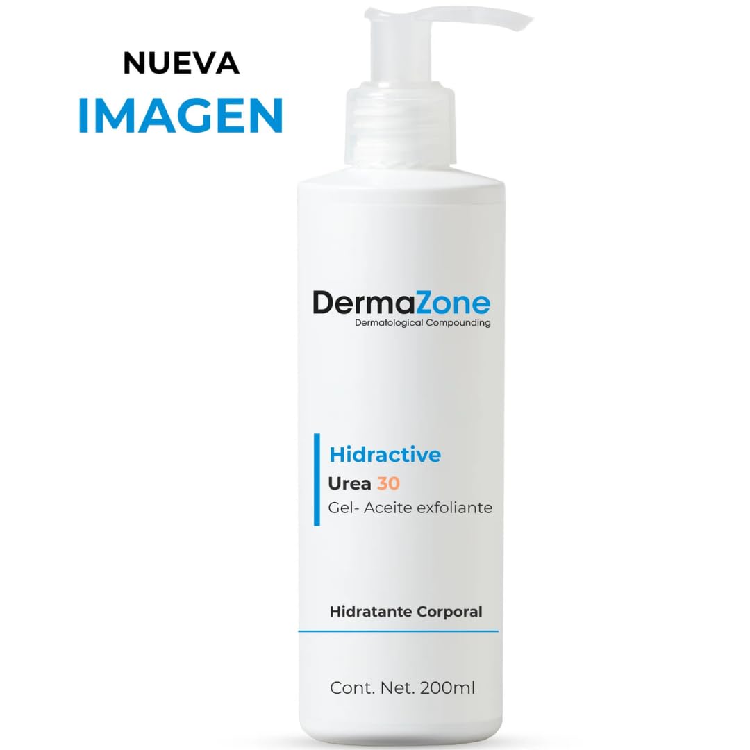 Dermazone Hidractive Urea 30 Gel-aceite 200ml Exfoliante | Hidratante Corporal