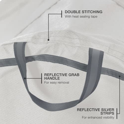 Funda Transporte Bicicleta TeamObsidian Gris XXL para 3 Bicicletas