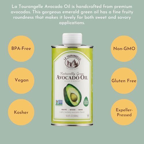La Tourangelle - Aceite de aguacate - 16,9 oz.