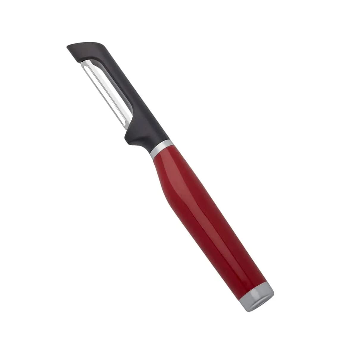 KitchenAid Gourmet Euro Peeler, 8.7 pulgadas, rojo
