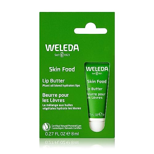 Weleda Skin Food Lip Butter, 0.27 Fluid Ounce