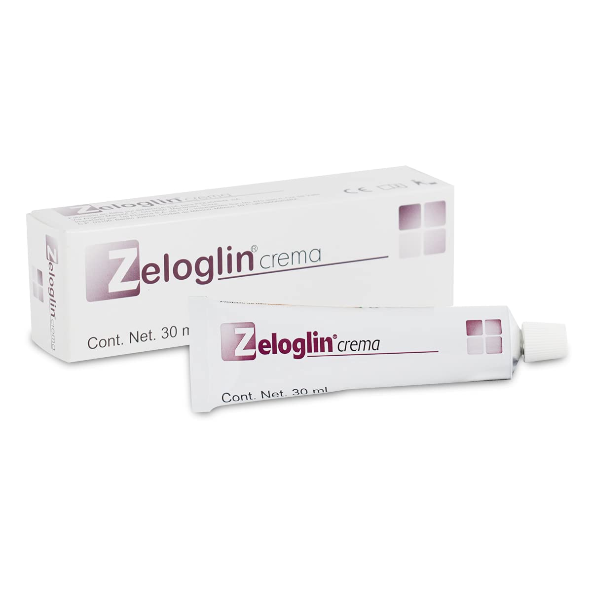 Zeloglin crema 30ml | Crema PREMIUM para la piel con problemas de rosácea (cuperosis) y otra dermatitis inflamatoria, como enrojecimiento, eritema, picazón, ardor.