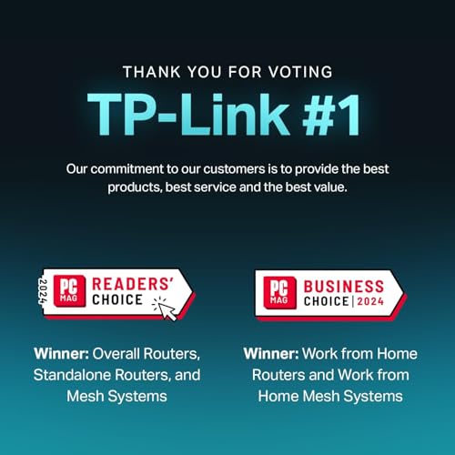 TP-Link AX3000 WiFi 6 Router con 1 Puerto WAN/LAN de 2,5 Gbps, Router inalámbrico 802.11ax, Gigabit, Router de Internet de Doble Banda, Compatible con Servidor VPN y Cliente (Archer AX55 Pro)