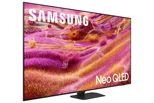 SAMSUNG QN90F Neo QLED 4K Smart TV de 75 Pulgadas, Color Negro Titan