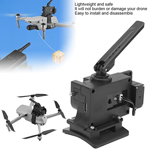 Lanzador y Dispensador de Drones - Kit Universal de Entrega y Modelado - Accesorio de Control Remoto Airdrop