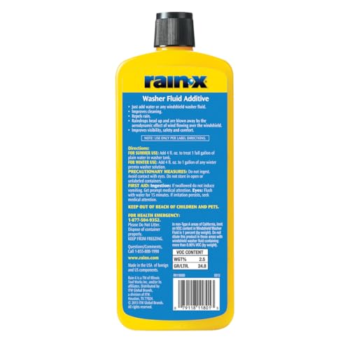 Aditivo para Parabrisas Rain-X RX11806D