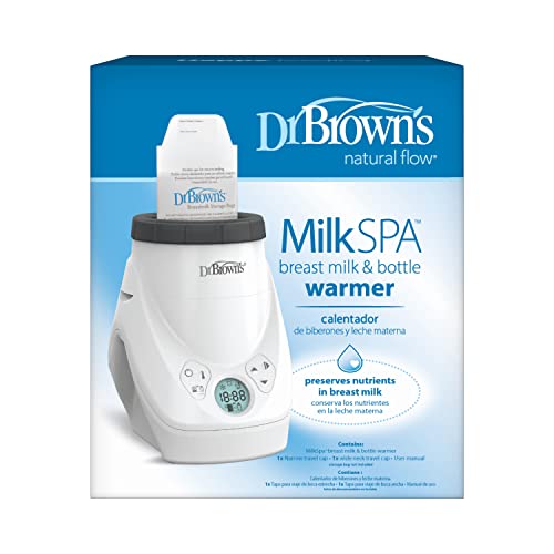 Calentador de Leche Materna y Biberones Dr. Brown's Natural Flow MilkSPA Uniforme y Consistente
