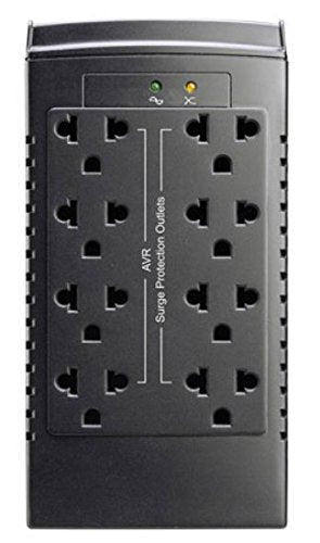 Regulador Koblenz Negro 1400 VA 600 W para Hogar y Oficina