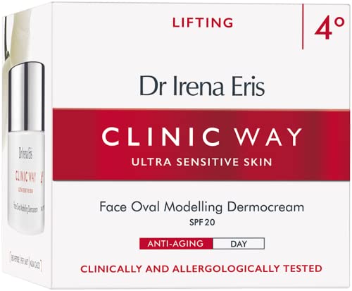 Crema de Día Antienvejecimiento CLINIC WAY 4 Peptide Lifting SPF 15 Dr. Irena Eris 60+