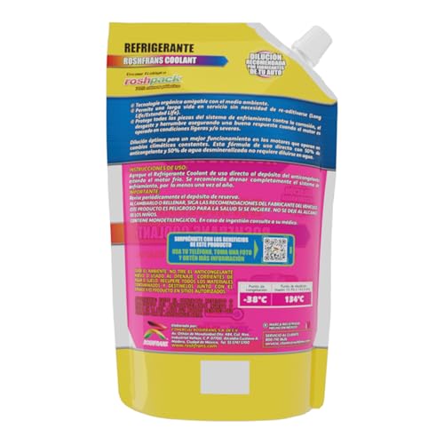 Anticongelante Roshfrans PT55400001 Verde 0.950 L