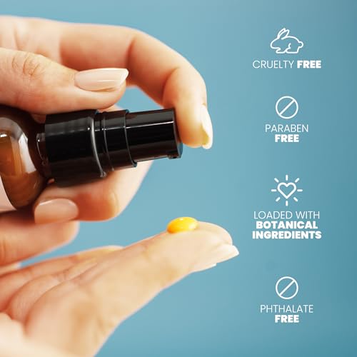 Eva Naturals 10 Actives Skin Serum (1oz) - Fine Line, Dark Spot Remover for Face - Achieve a Brighter, Lighter Complexion - With Niacinamide, Hyaluronic Acid, Vitamin C and Vitamin E - Premium Quality