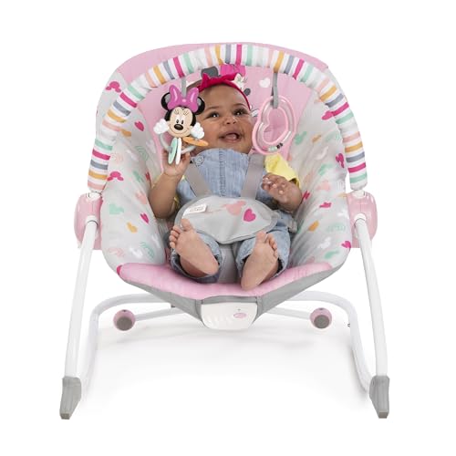 Sudadera Forever Besties Minnie Mouse Negra para Mujer