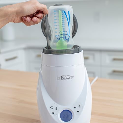 Calentador de Biberones Dr. Brown's Deluxe y Esterilizador