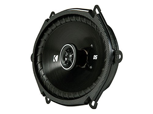 Altavoces Coaxiales KICKER DSC680 Negro 160 x 200 mm 4 Ohmios