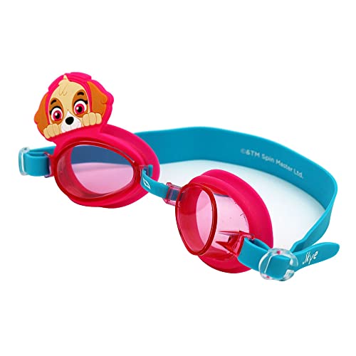 Lentes de Natación Voit Skye Paw Patrol cómodos y ajustables con Protección UV para Niños
