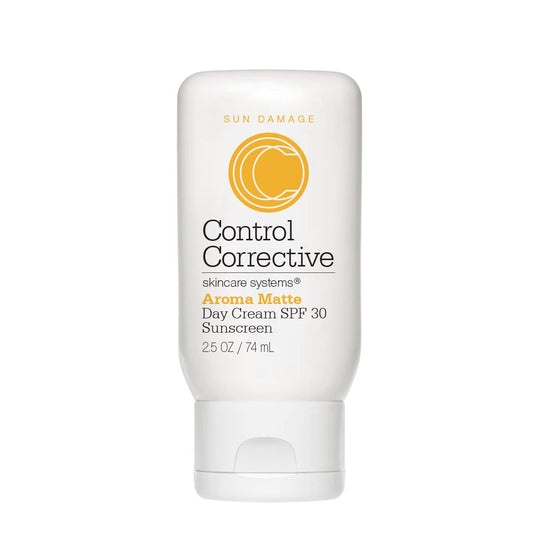 Control Corrective Aroma Matte Day Cream SPF 30, 2.5 Ounce