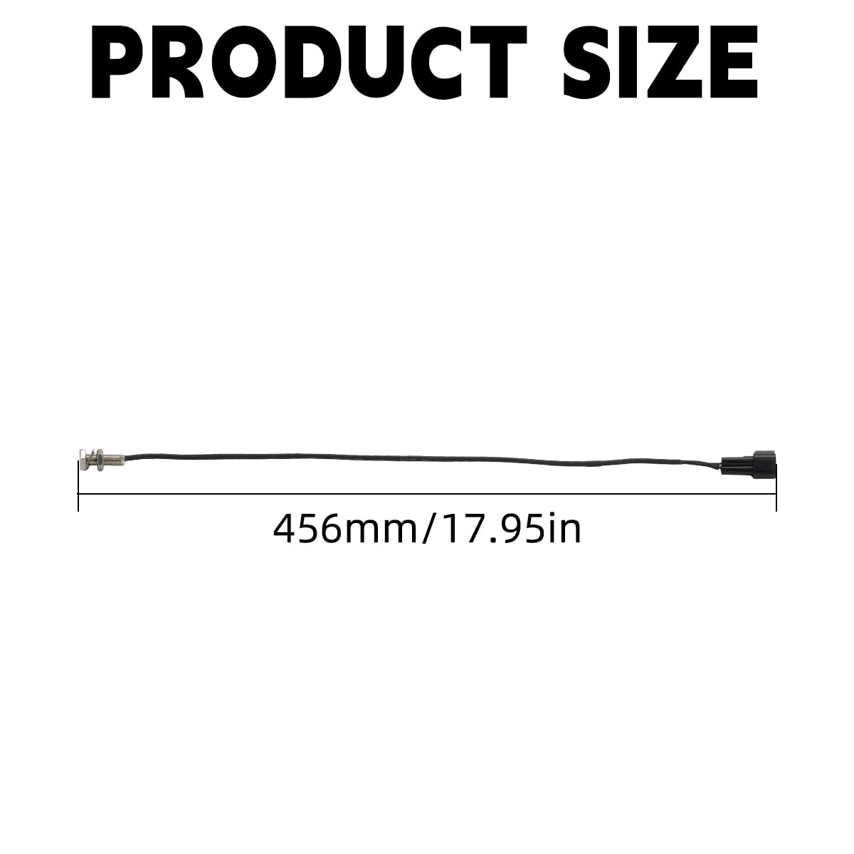 Cable de Sensor para Soporte de Patada YIBEICO Negro para Talaria Sting MX3 MX4 EVO/EXPE