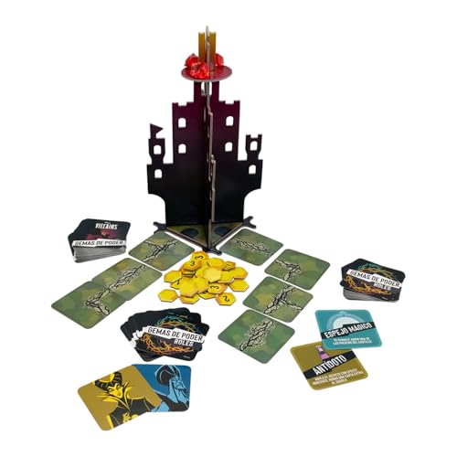 Juego De Estrategia Gemas De Poder Disney Villains