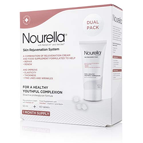 Nourella Sistema de rejuvenecimiento de la piel paquete doble