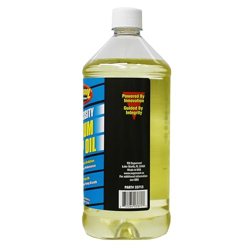 Aceite Sintético para Bomba de Vacío TSI Supercool 46-Vicosidad 32 oz