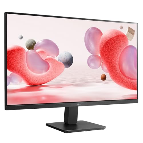 LG Monitor 27MR400-B, PC Monitor 27" IPS Full HD (1920 x 1080), Refresh Rate 100 Hz, Response Time 5 ms, Modo de Lectura, Flicker Safe, AMD FreeSync