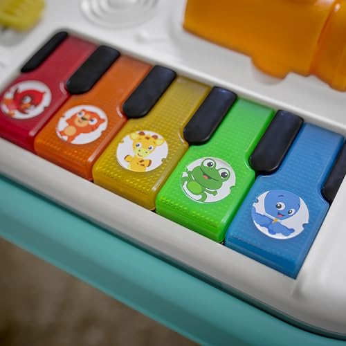 Baby Einstein Musical Mix 'N Roll 4 en 1 caminador de actividades y mesa, a partir de 6 meses
