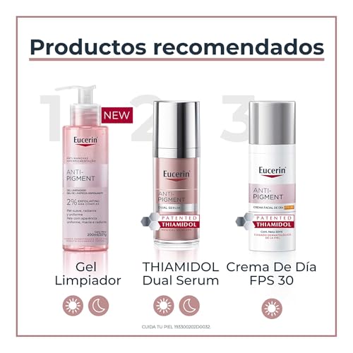 Eucerin Anti-Pigment Crema Contorno de Ojos (15ml) Anti Ojeras con aplicador metálico con sensación refrescante