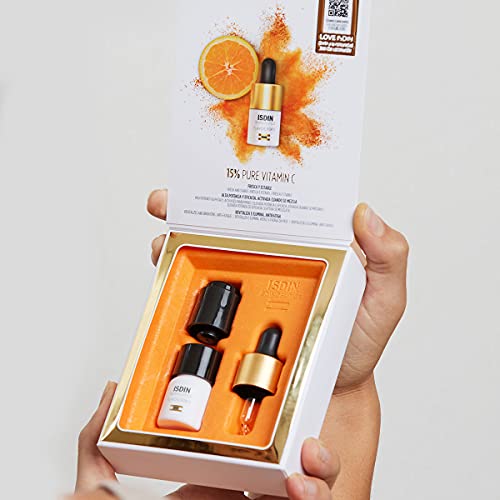 ISDIN 690021507 Isdinceutics Flavo-C Forte, Sérum Facial Antioxidante 5.3ml