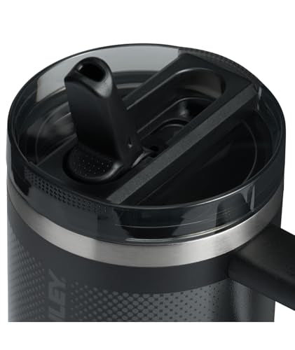 Vaso Stanley Quencher ProTour Acero Inoxidable con Popote Abatible y Tapa a Prueba de Fugas 20 Onzas para Viajes