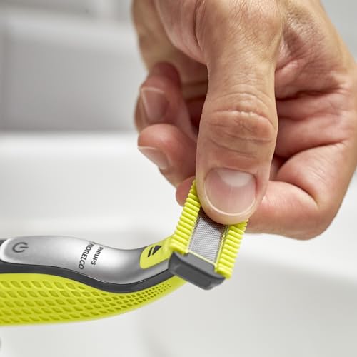 Philips Norelco Oneblade - Cuchilla de repuesto, Kit para rostro y cuerpo, Multicolor