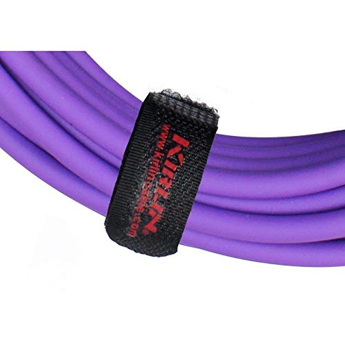 Cable para instrumento Kirlin profesional, 3 metros plug 1/4 escuadra, LGI202 colores (Purpura)