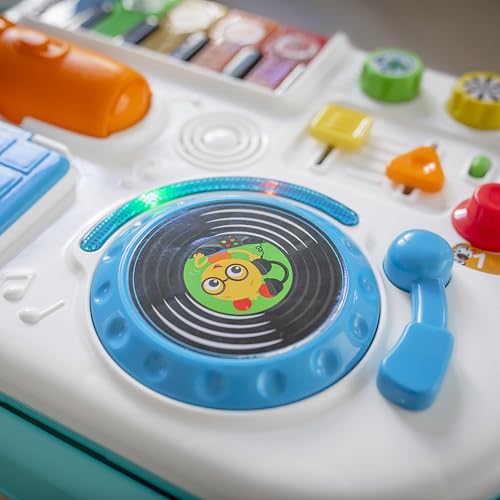 Baby Einstein Musical Mix 'N Roll 4 en 1 caminador de actividades y mesa, a partir de 6 meses