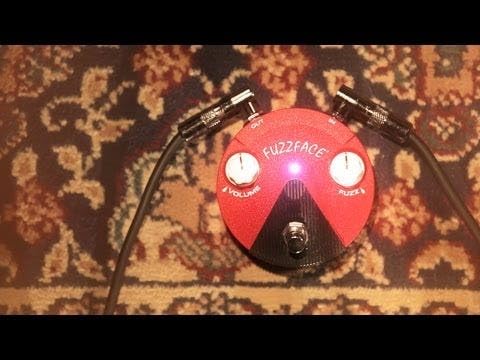 Dunlop Band of Gypsys Fuzz Face Mini