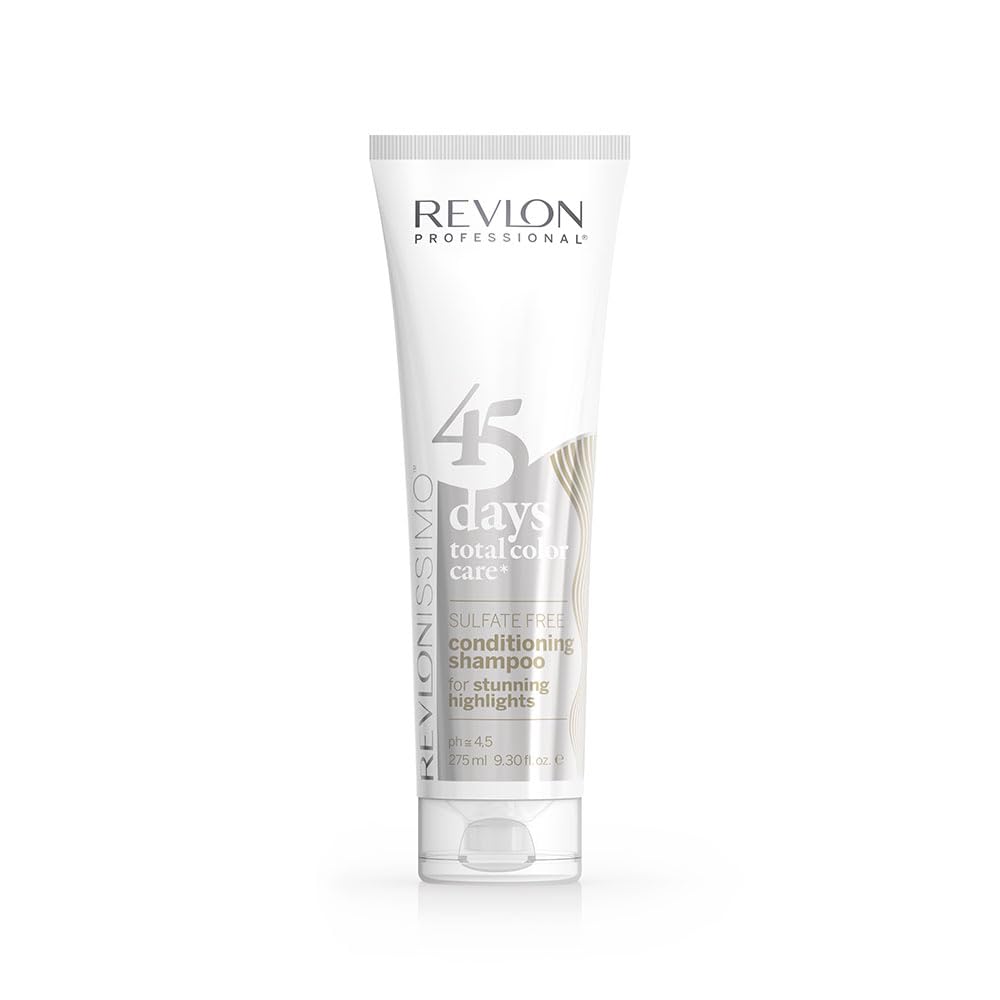Revlon Professional 45 Days Shampoo highligths para tonos blancos o decolorado 275ml