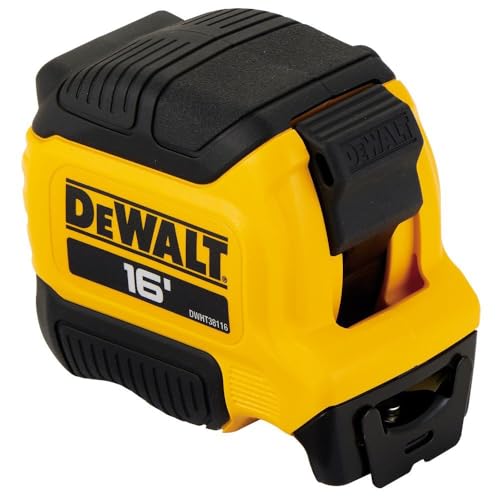 DEWALT Atomic Compact Series - Cinta métrica de 16 pies