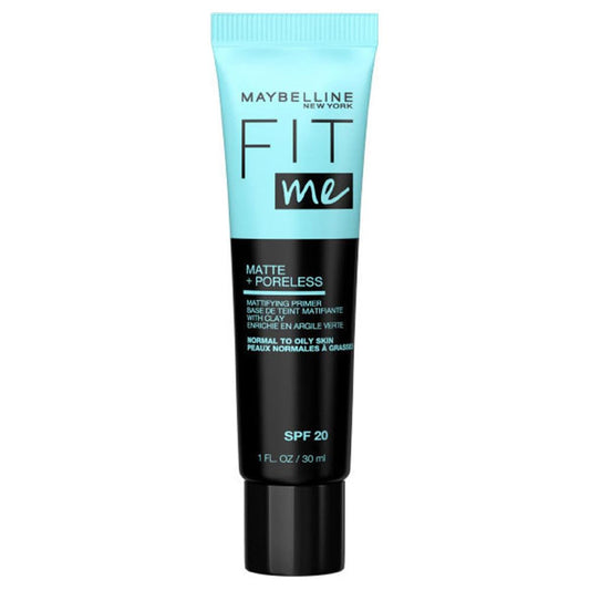 MAYBELLINE fit me! primer matte & poreless, color transparente