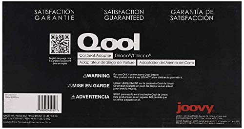 Adaptador para Asiento de Coche Joovy Qool Graco Chicco
