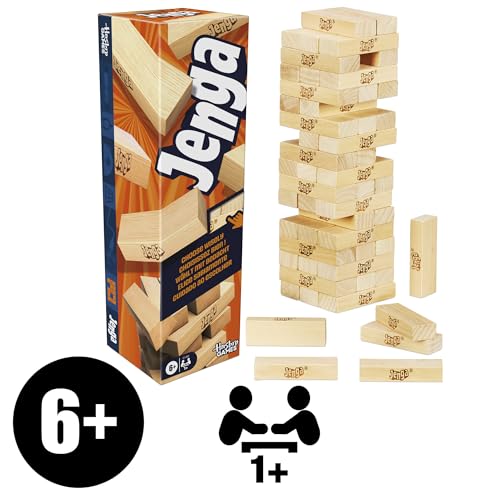 Hasbro Games Juego de Mesa Jenga Dado Digital