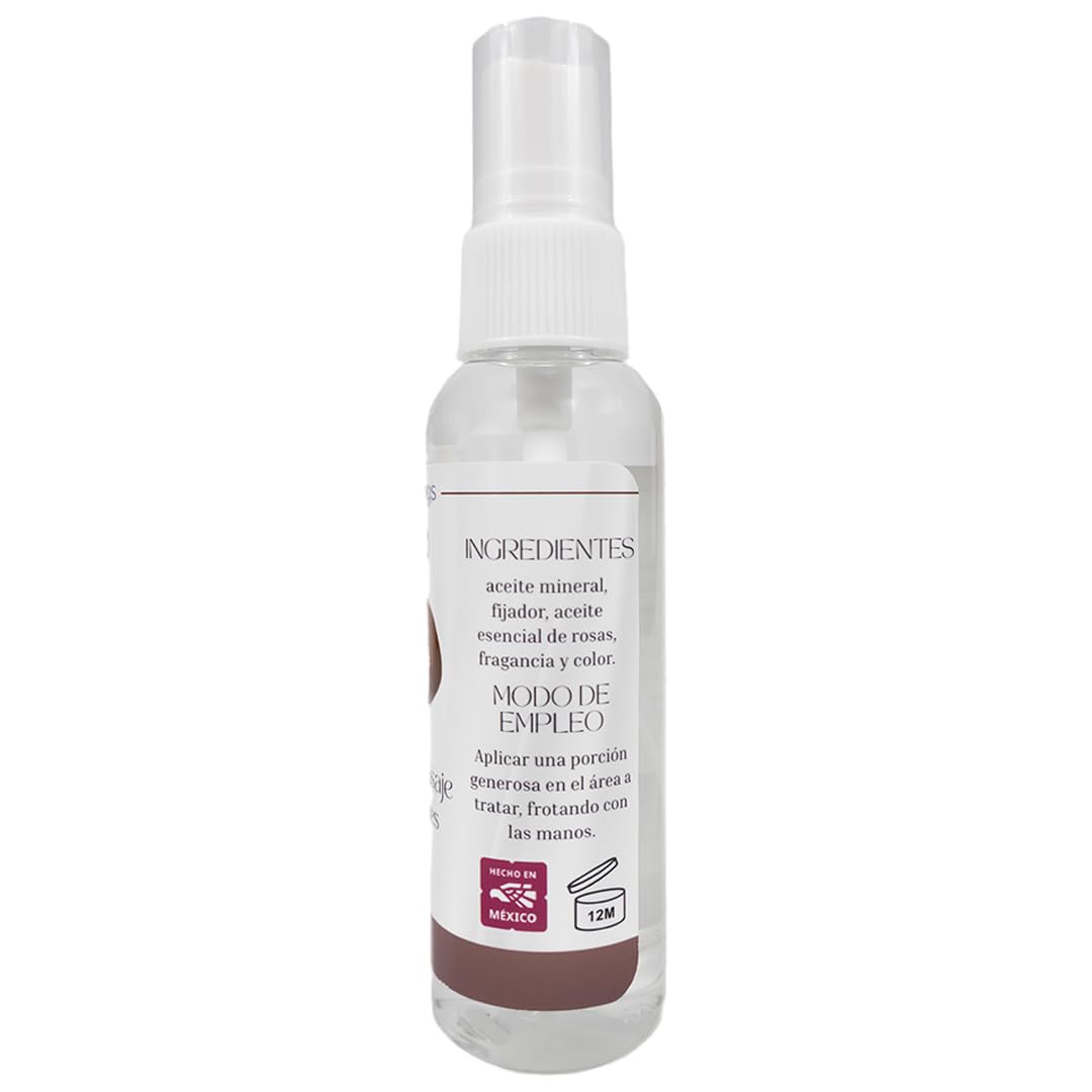 Aceite para Masaje Sexy Things Coco Hidratante y Suave 60ml