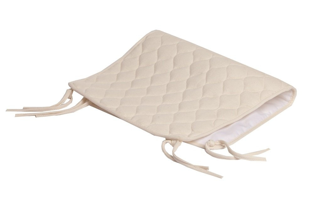Funda para Colchón American Baby Company Natural Protector de Sábana