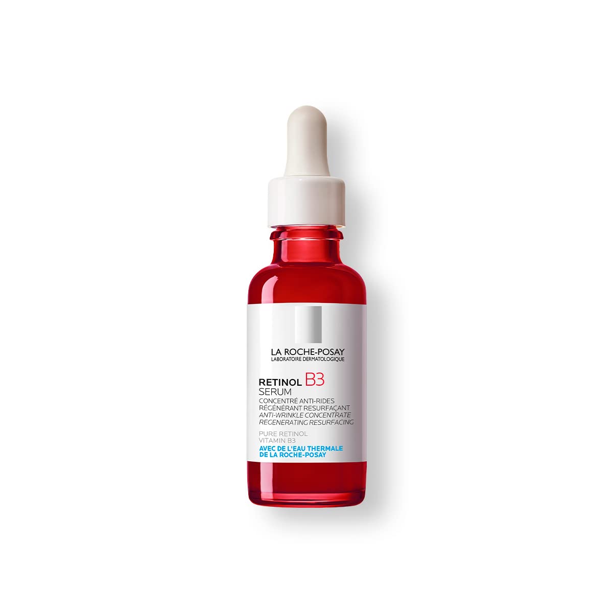 La Roche-Posay retinol b3 serum anti-arrugas 30 ml + protector solar facial anthelios age correct crema ligera fps50