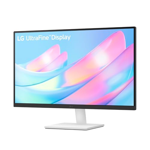 LG Monitor 27US500-W UHD (3840 x 2160) 27" IPS Refresh Rate 60 Hz, Tiempo de Respuesta de 5ms (GtG), Contrast Ratio de 1000:1