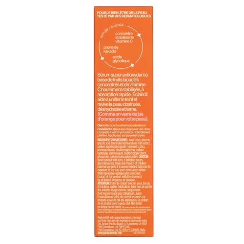 Pacifica Water bounce booster serum