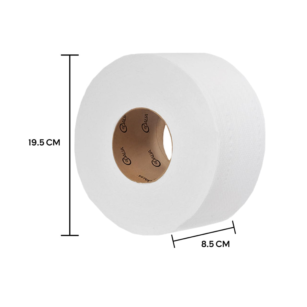 Papel Higiénico Dalia Blanco 180 Mts