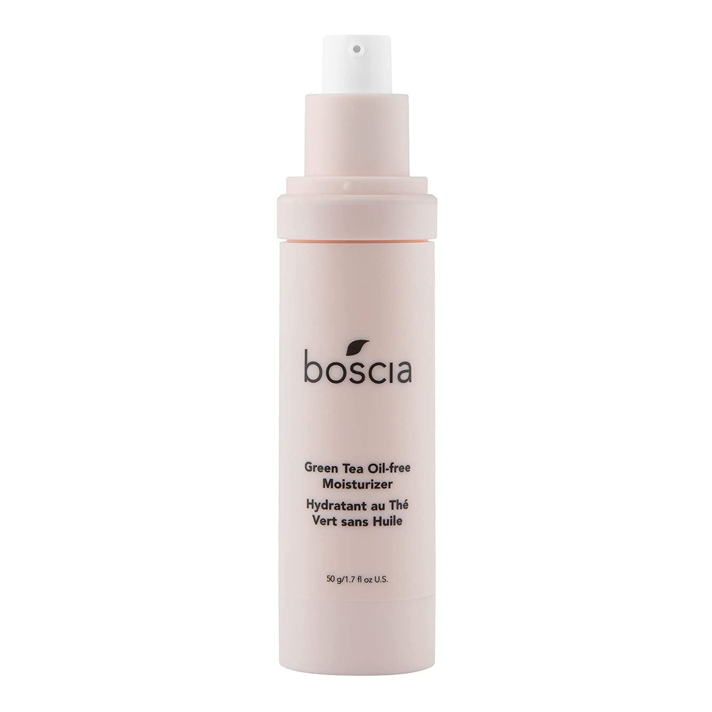 boscia Hidratante de Té Verde sin aceite. Cuidado de la piel vegano, puro, natural y sin crueldad animal. Hidratante Facial de Té verde Japonés, sin Aceite de uso diario, 50 g