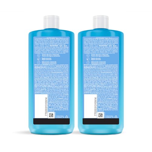 Neutrogena Crema Corporal Hydro Boost Ácido Hialurónico 400 ml 2 Pack